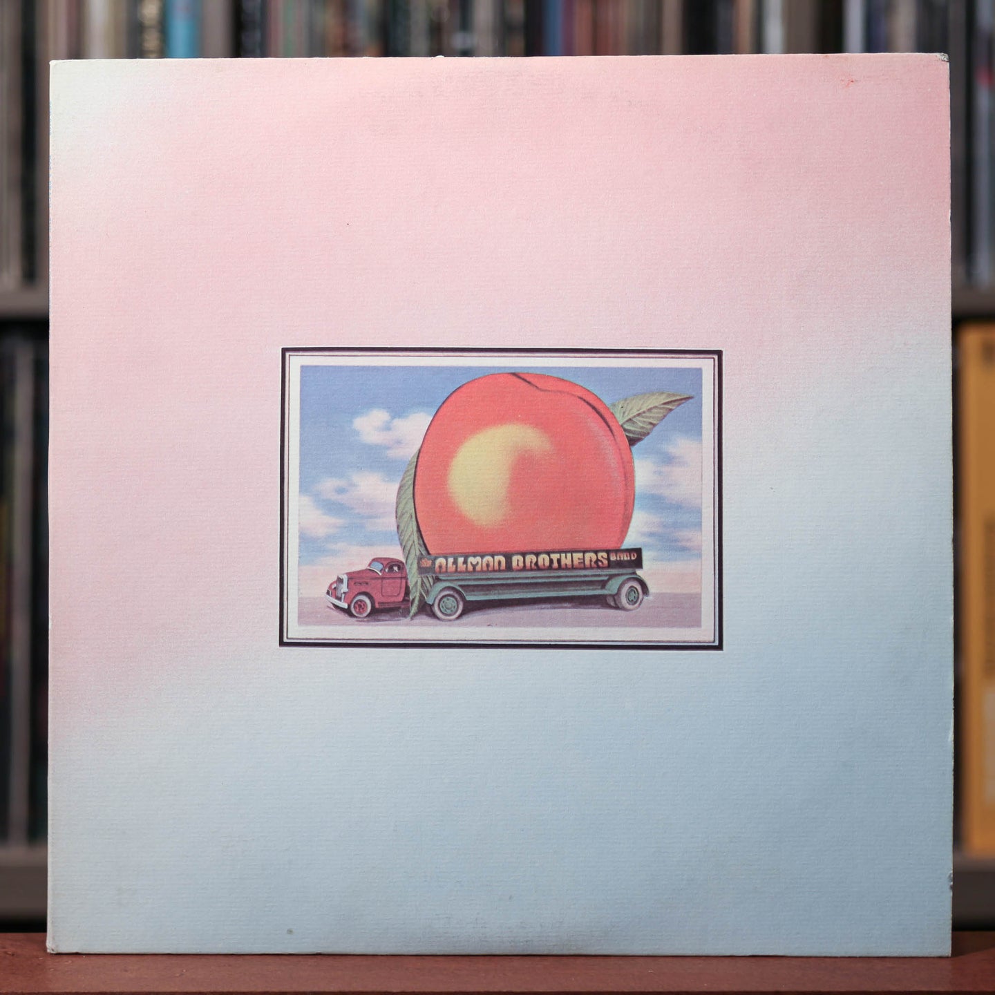 Allman Brothers - Eat A Peach - 2LP - 1972 Capricorn, EX/VG+