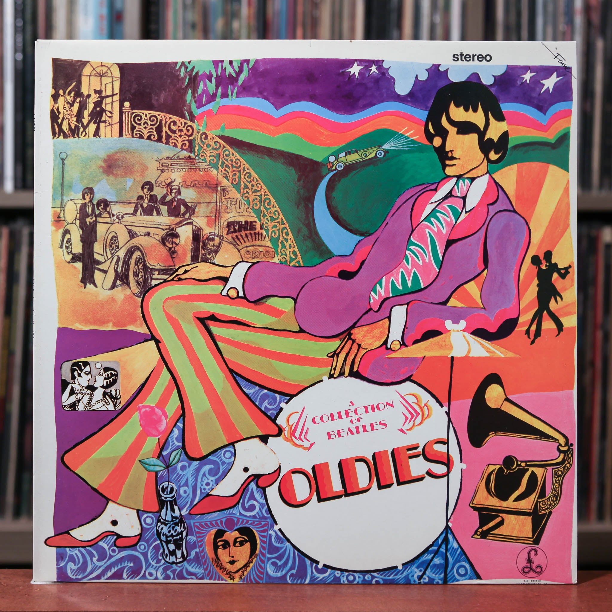 The Beatles - A Collection Of Beatles Oldies - UK Import - 1983 Fame,