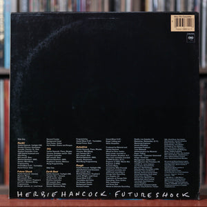 Herbie Hancock - Future Shock - 1983 Columbia, VG+/EX
