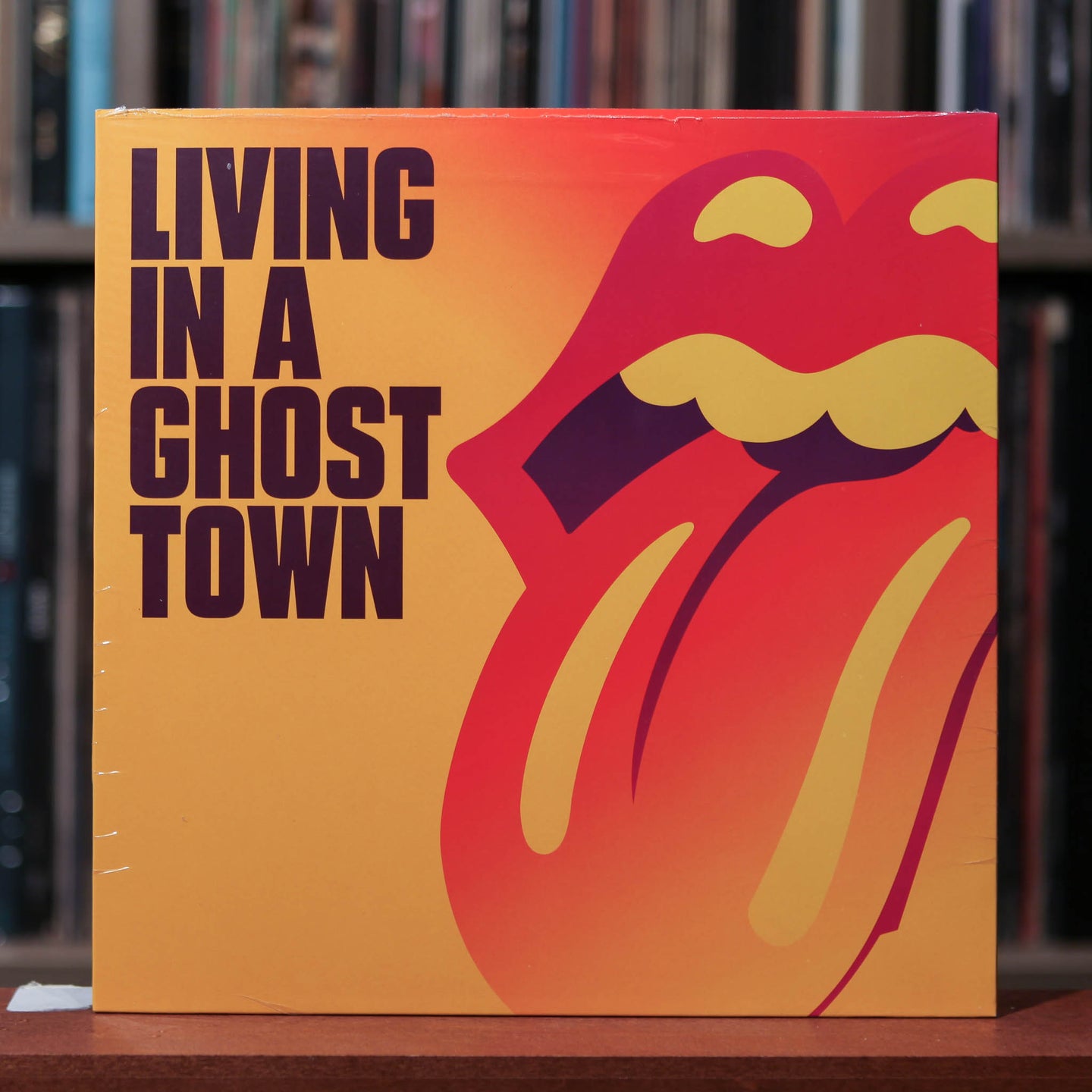 The Rolling Stones - Living In A Ghost Town - 10