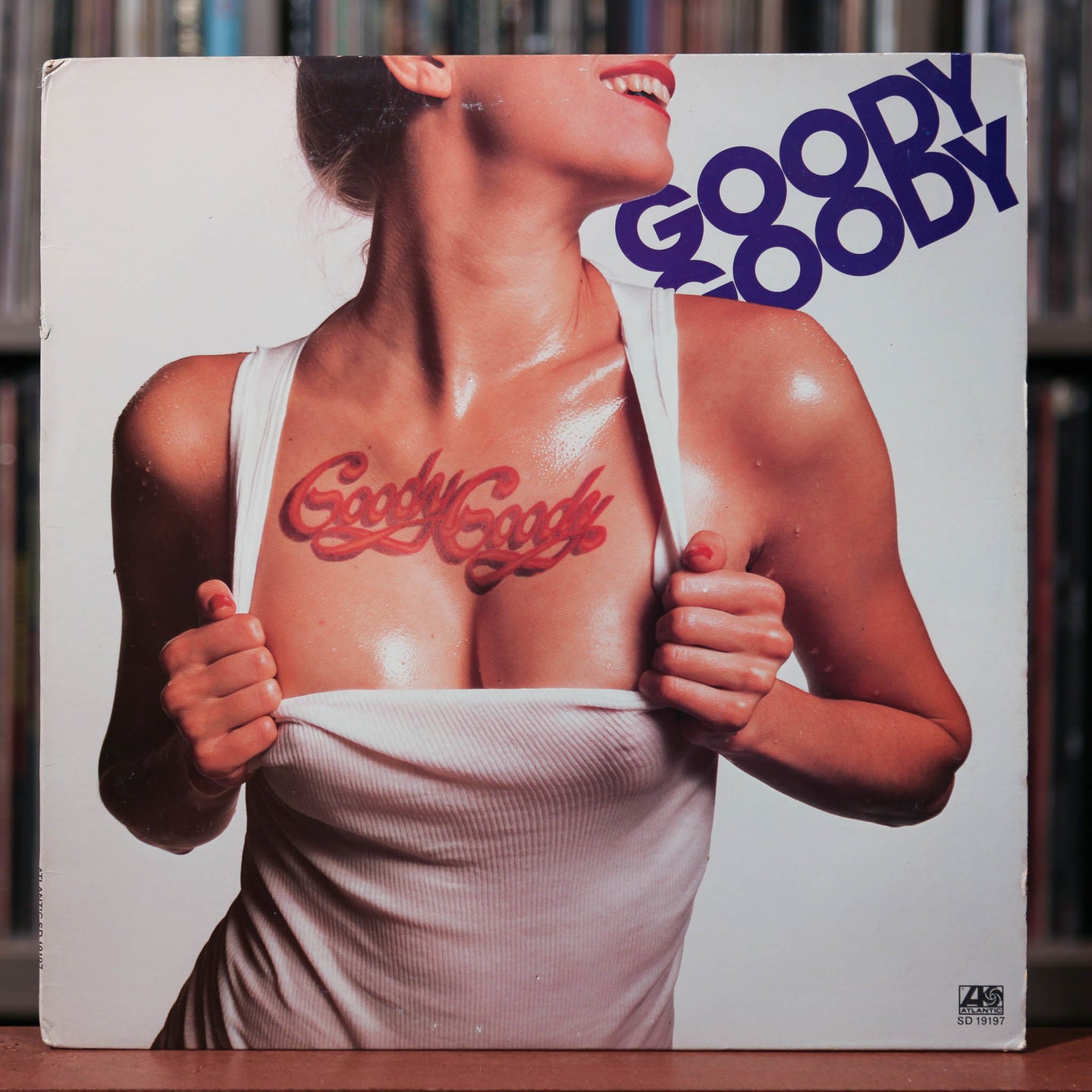 Goody Goody - Self-Titled - 1978 Atlantic, VG/VG+