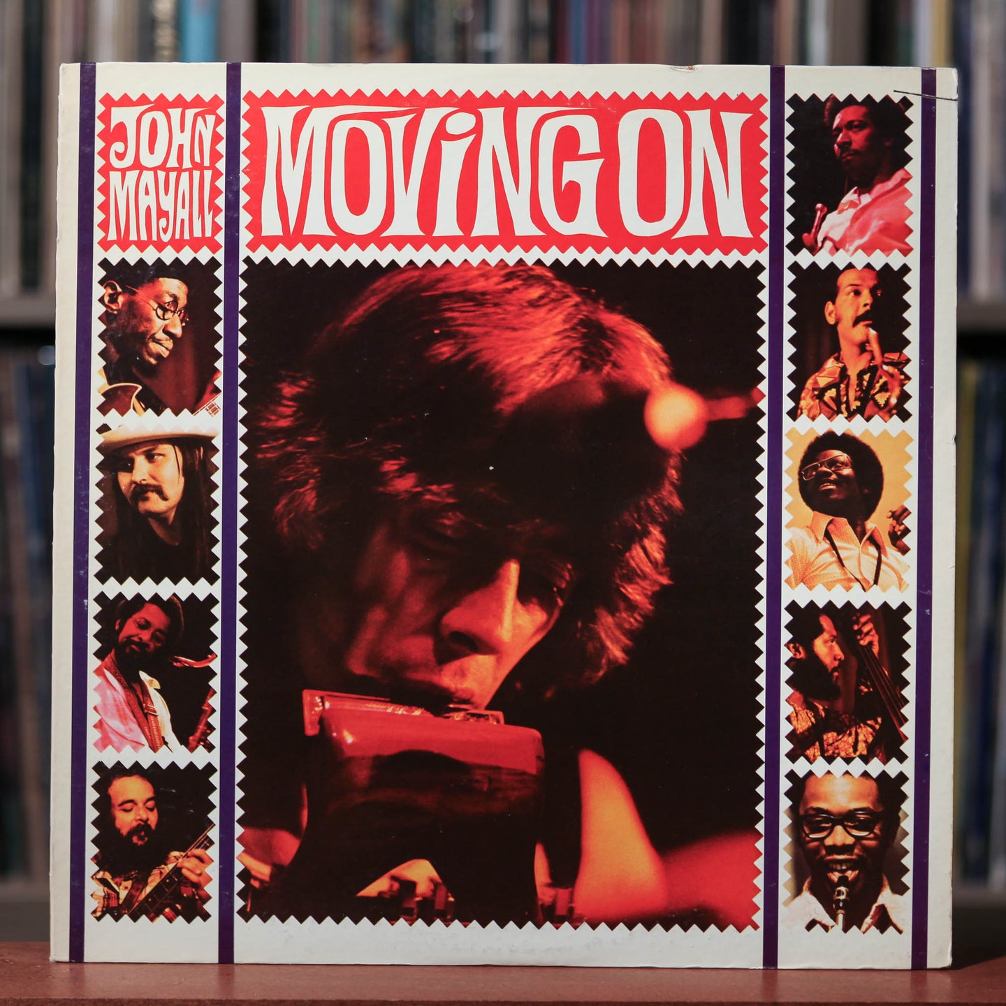 John Mayall - Moving On - 1972 Polydor, VG+/VG
