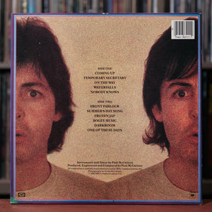 Paul McCartney - McCartney II - 1980 Columbia, VG+/VG+