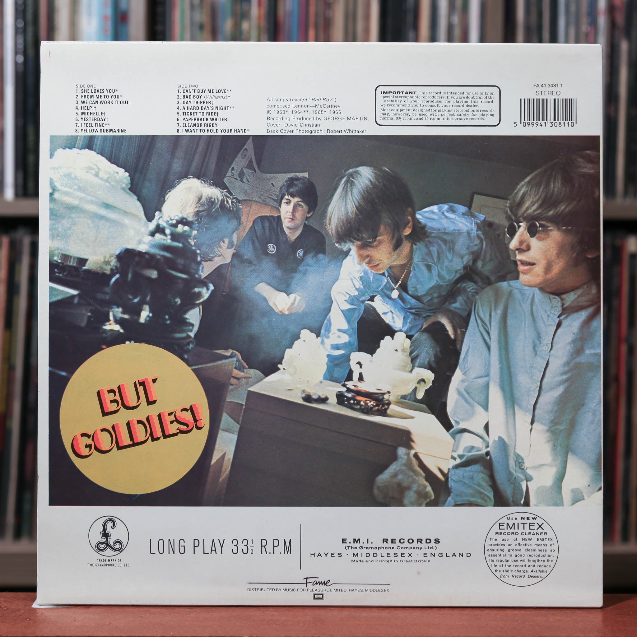 The Beatles - A Collection Of Beatles Oldies - UK Import