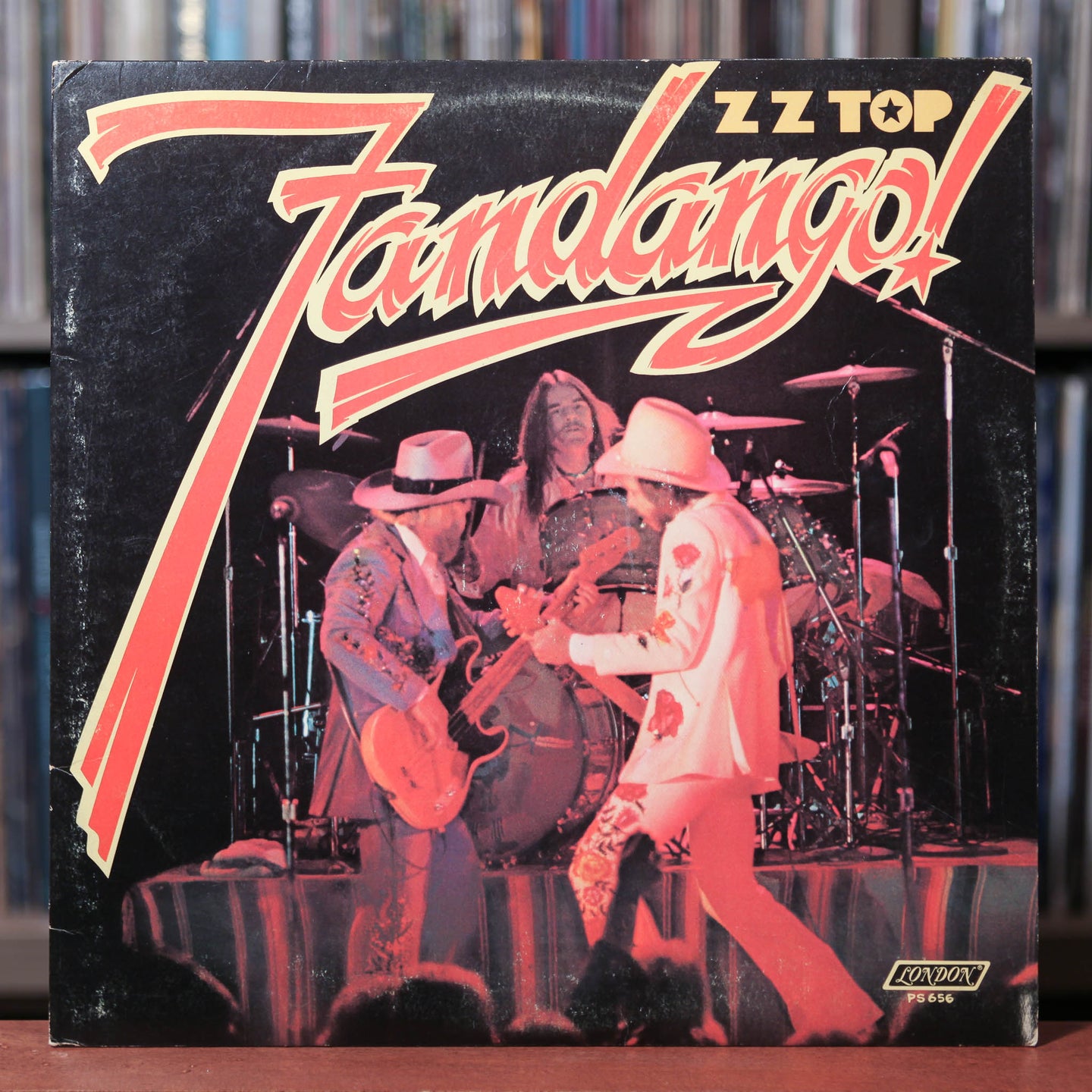 ZZ Top - Fandango! - 1975 London, VG+/VG