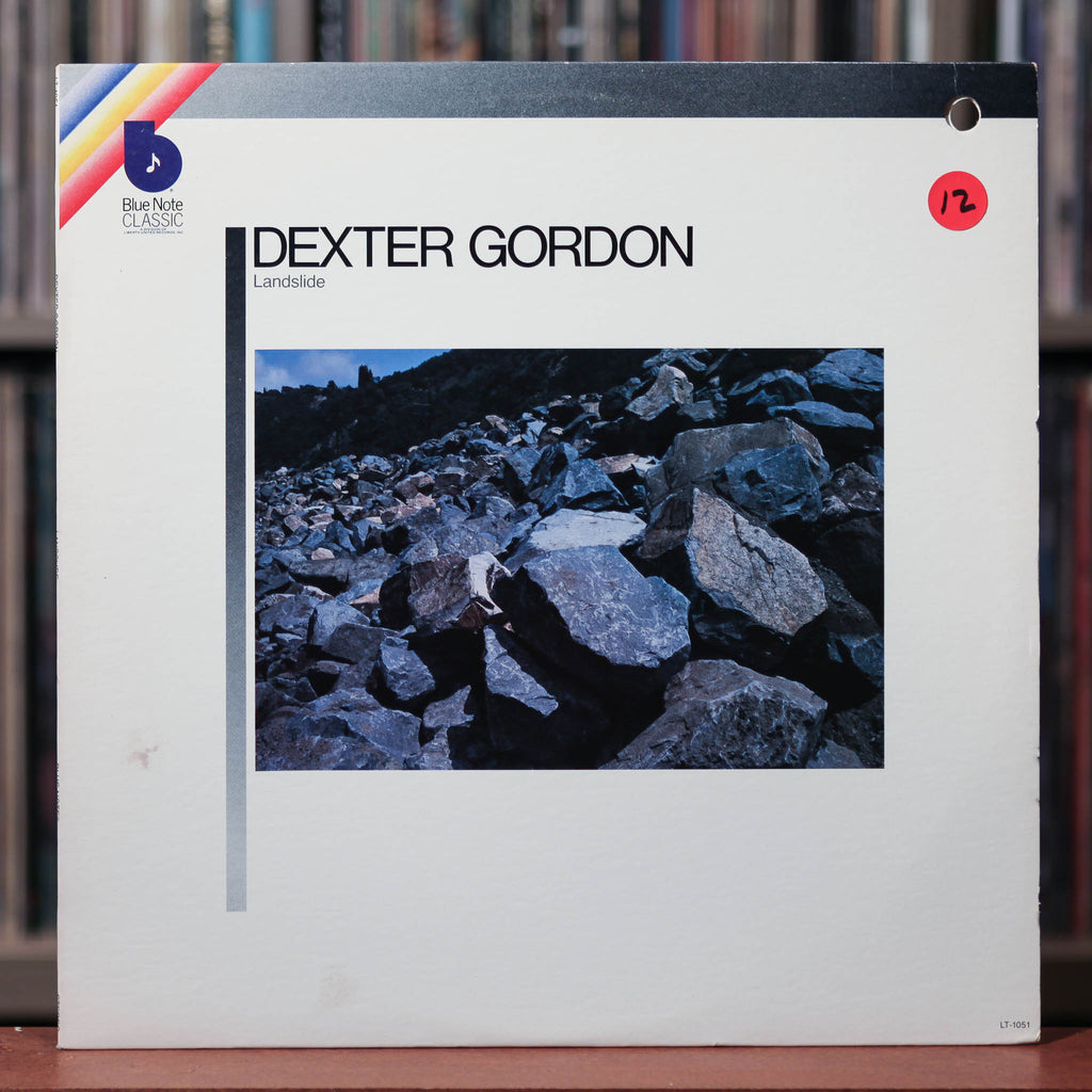 Dexter Gordon - Landslide - 1980 Blue Note, VG+/EX
