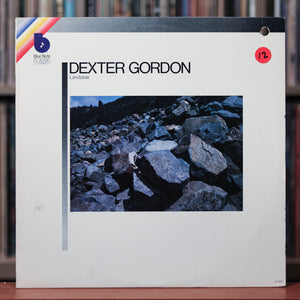 Dexter Gordon - Landslide - 1980 Blue Note, VG+/EX