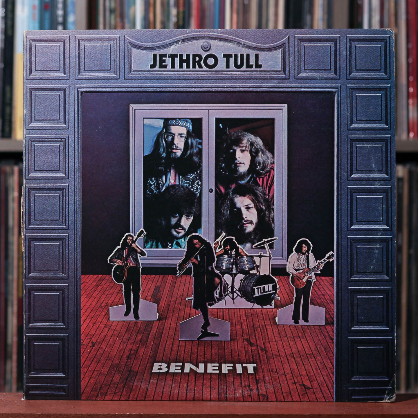 Jethro Tull - Benefit - 1970 Chrysalis, VG/VG+