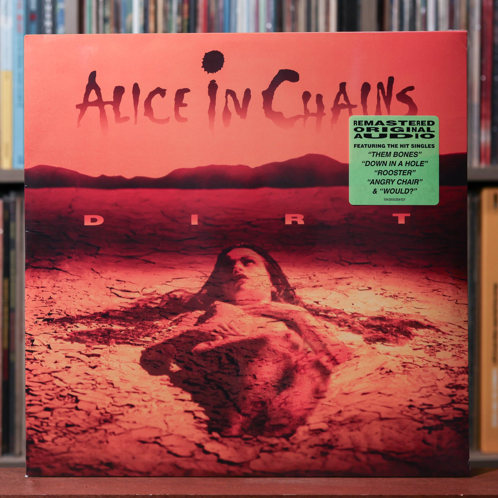 Alice In Chains - Dirt - 2022 Columbia SEALED
