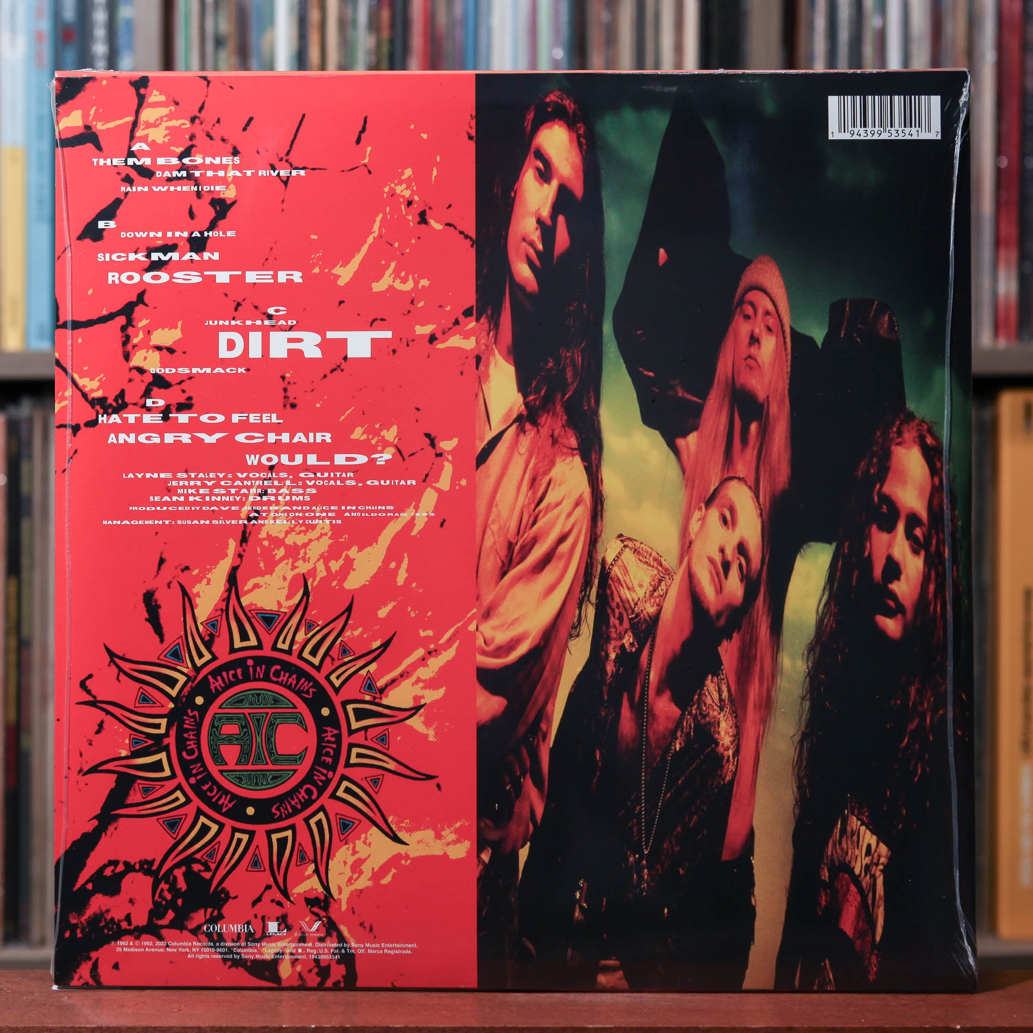 Alice In Chains - Dirt - 2022 Columbia SEALED