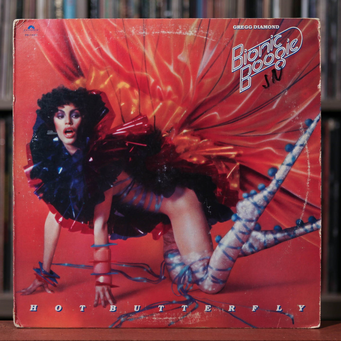 Gregg Diamond, Bionic Boogie - Hot Butterfly - 1978 Polydor, VG/VG+