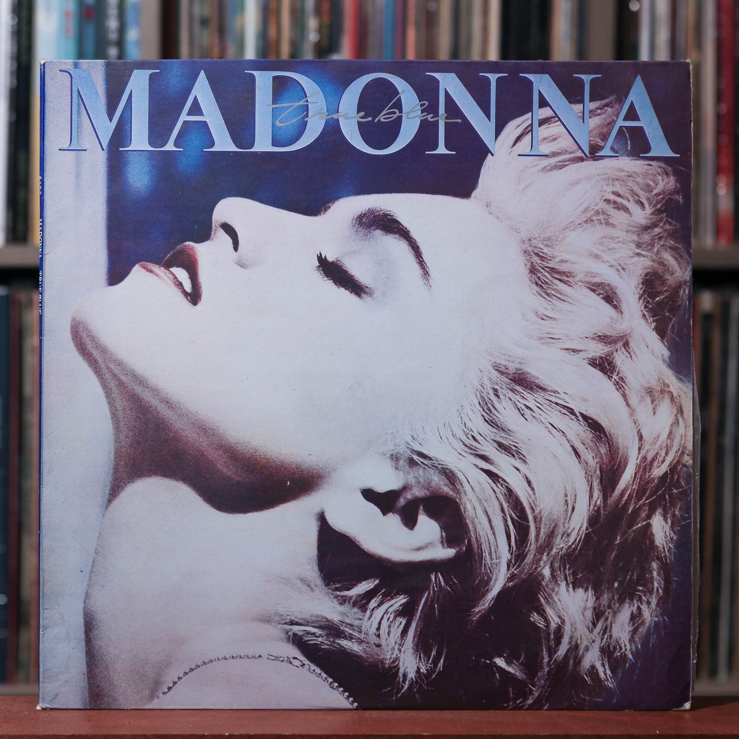Madonna- True Blue- COLOMBIA 1986 Epic, VG/VG