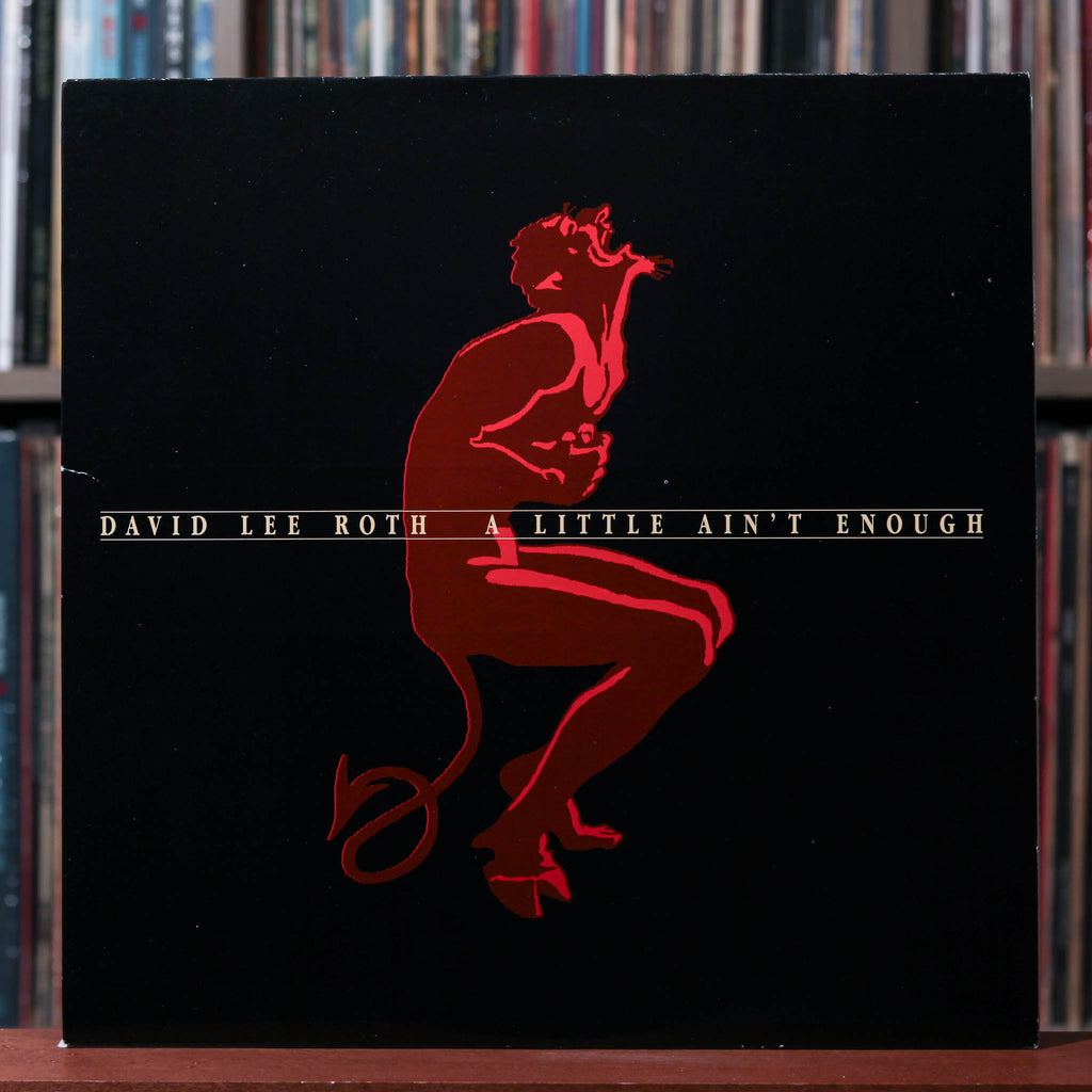 洋楽 DAVID LEE ROTH/A LIL' AIN'T ENOUGH David Lee Roth - A Little Ain't Enough - Amazon.com Music