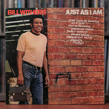 Load image into Gallery viewer, Bill Withers - Just As I Am - German Import - 1971 Sussex, VG/VG+
