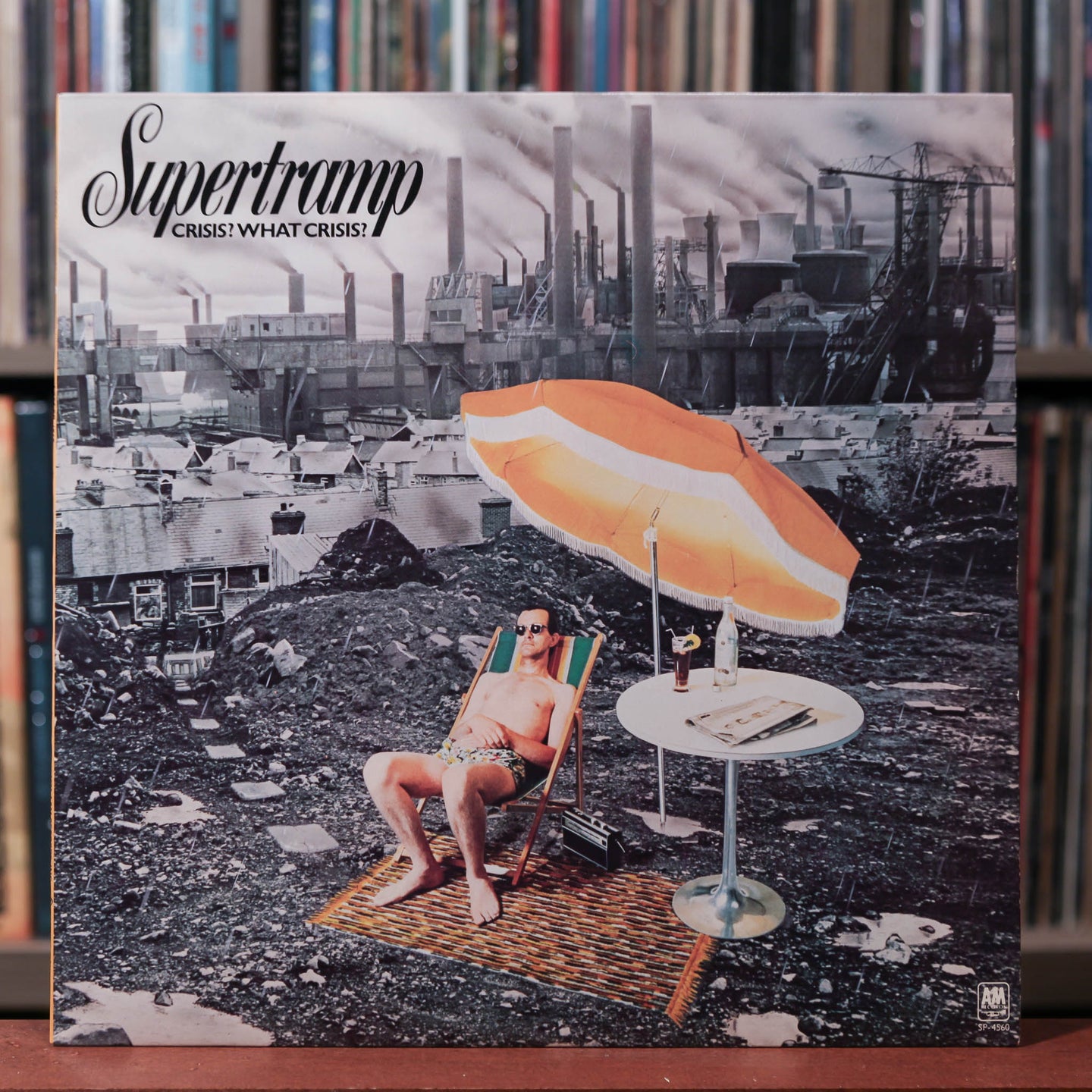 Supertramp - Crisis? What Crisis? - 1975 A&M Records, EX/EX