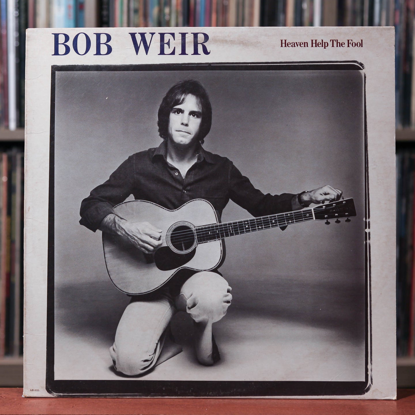 Bob Weir - Heaven Help The Fool - 1978 Arista, VG/VG
