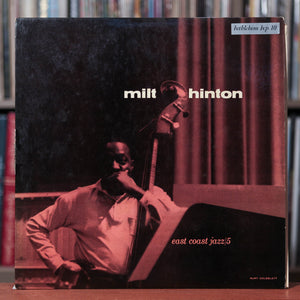 Milt Hinton - East Coast Jazz/5 - 1955 Bethlehem Records, VG+/VG