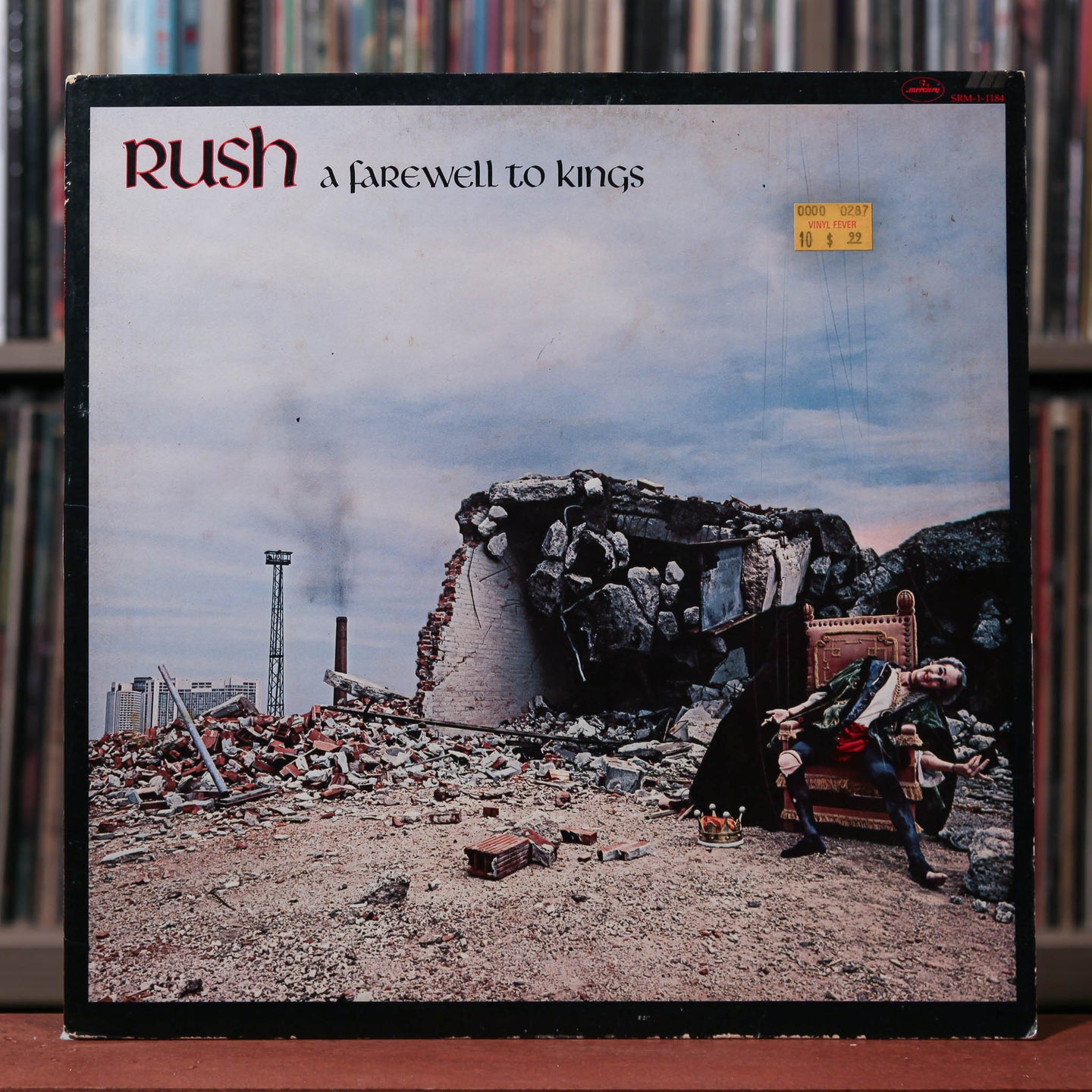 Rush - A Farewell To Kings - 1977 Mercury, VG/VG