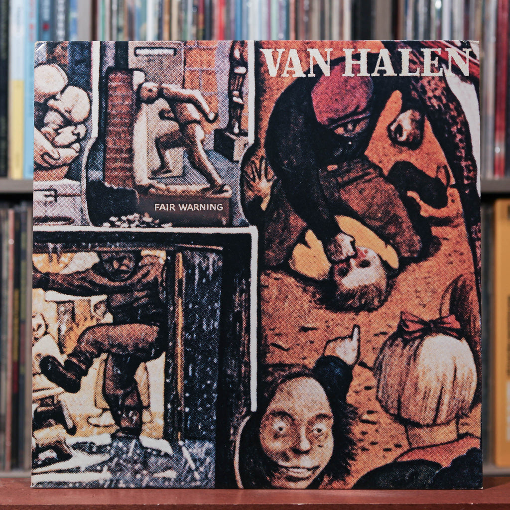 Van Halen - Fair Warning - 1981 Warner Bros. Records