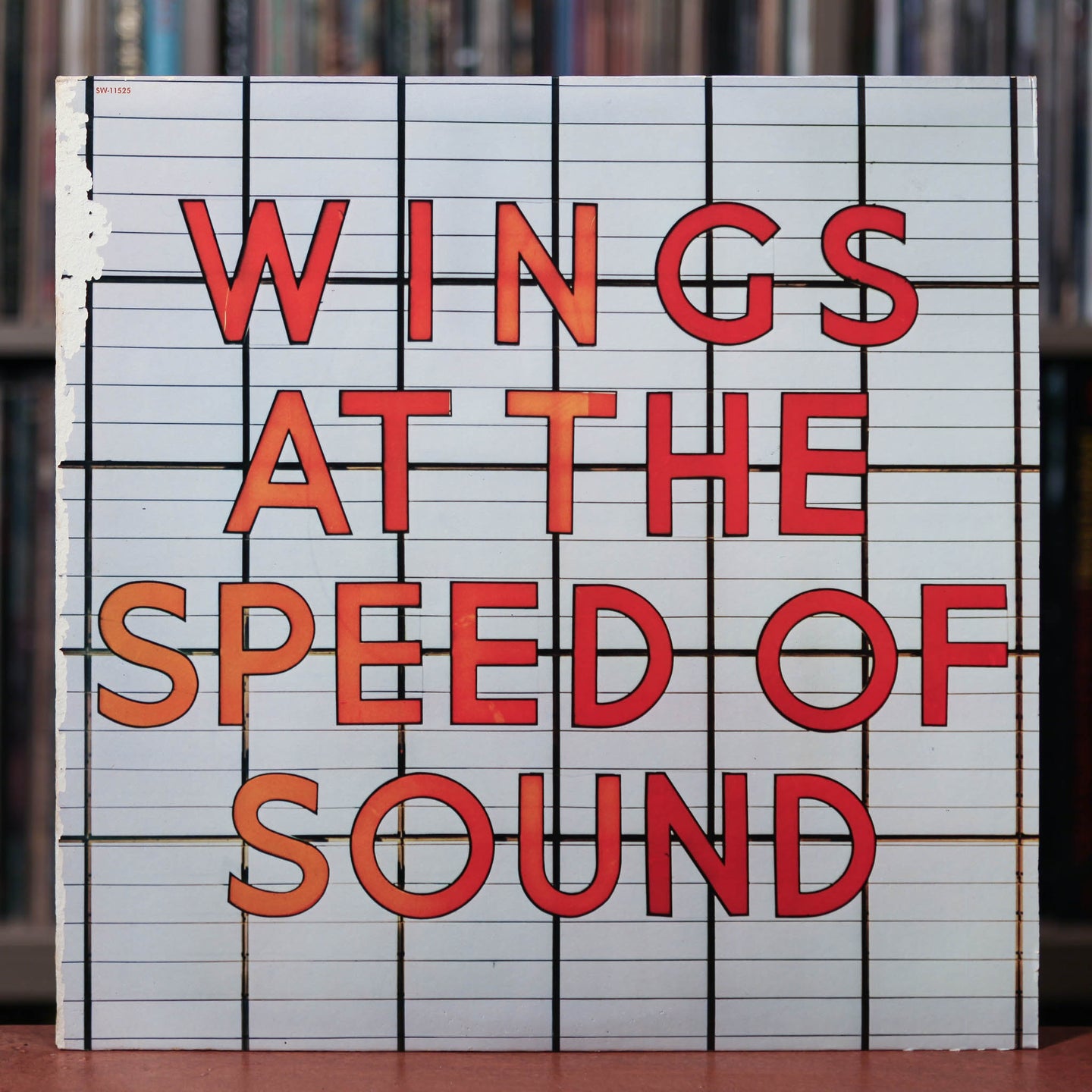Wings - At The Speed Of Sound - 1976 Capitol, VG/EX