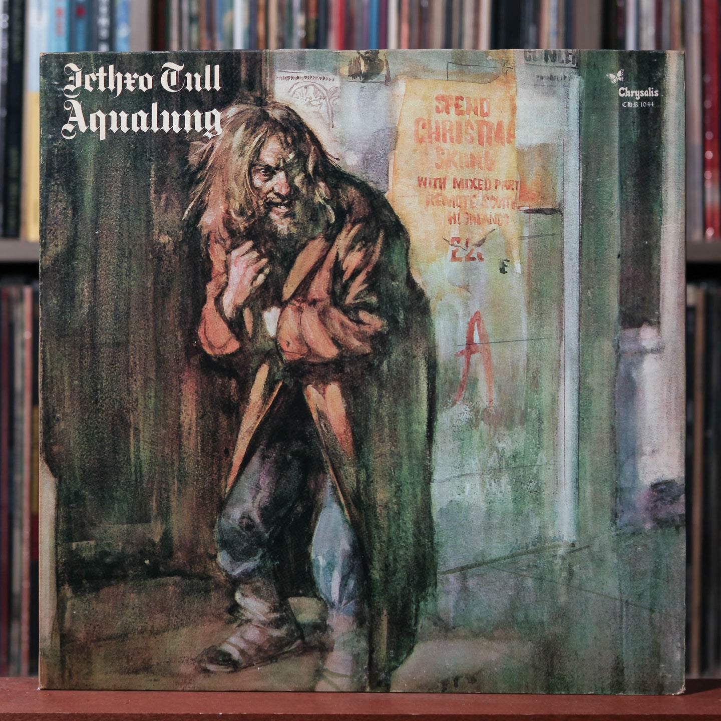 Jethro Tull - Aqualung - 1971 Chrysalis, VG+/VG+