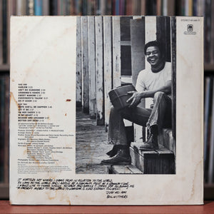 Bill Withers - Just As I Am - German Import - 1971 Sussex, VG/VG+