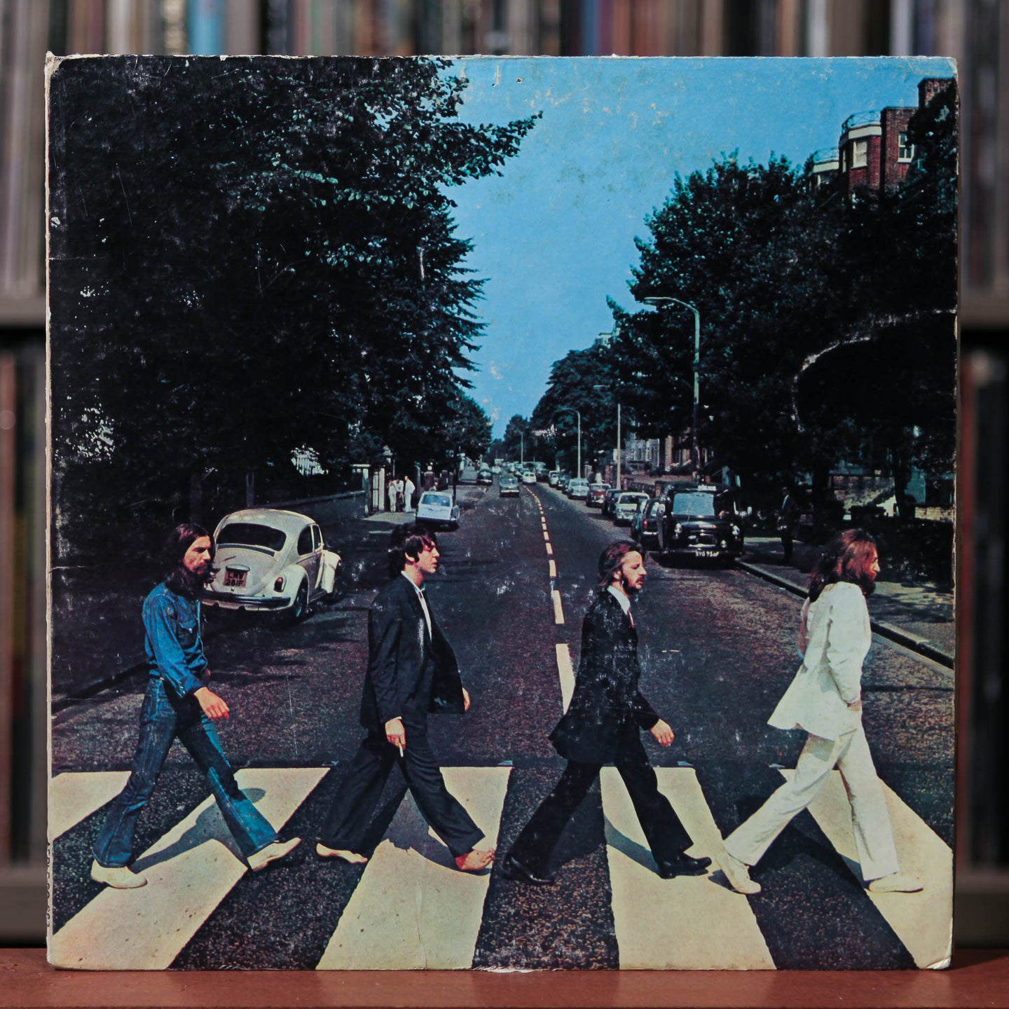 The Beatles - Abbey Road - 1969 Apple