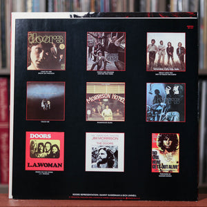 The Doors - Greatest Hits - 1980 Elektra, VG+/NM