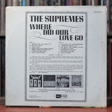 Load image into Gallery viewer, The Supremes -Where Did Our Love Go - 1964 Motown, VG+/EX w/Shrink

