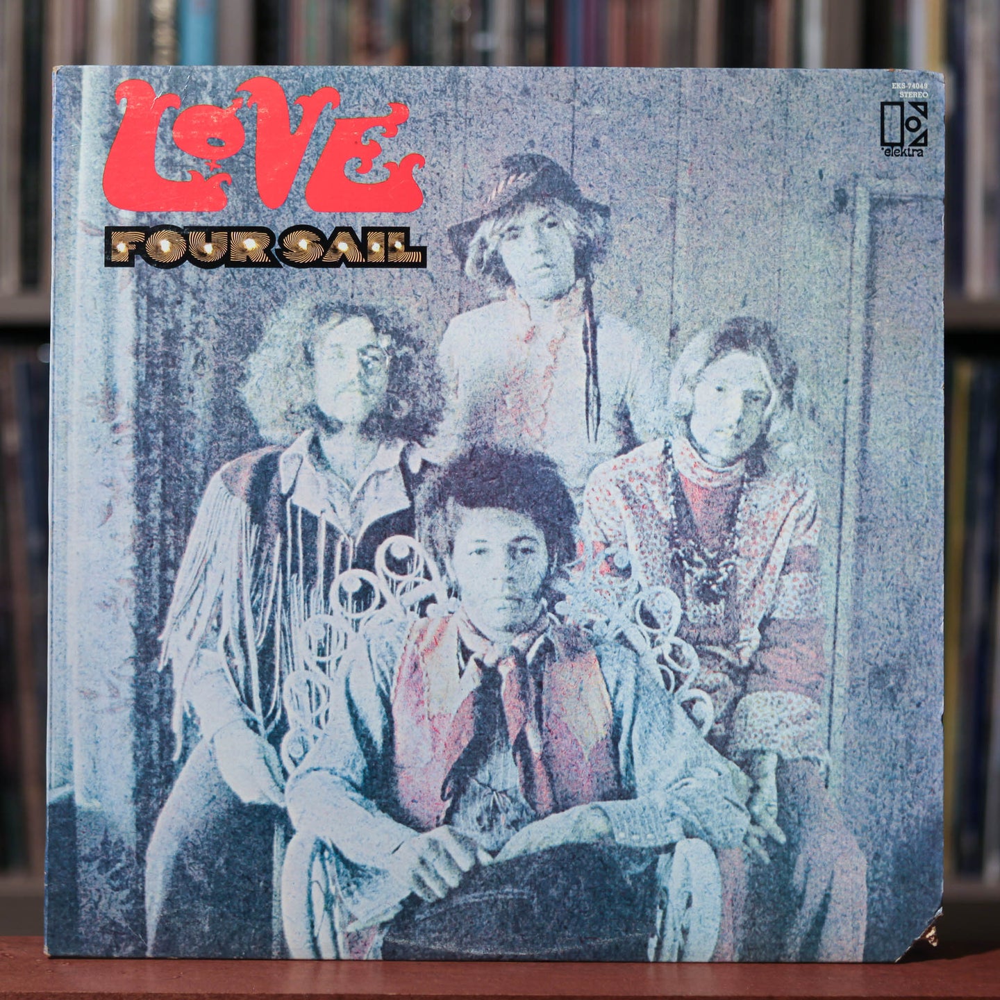 Love - Four Sail - 1969 Elektra, VG+/VG+