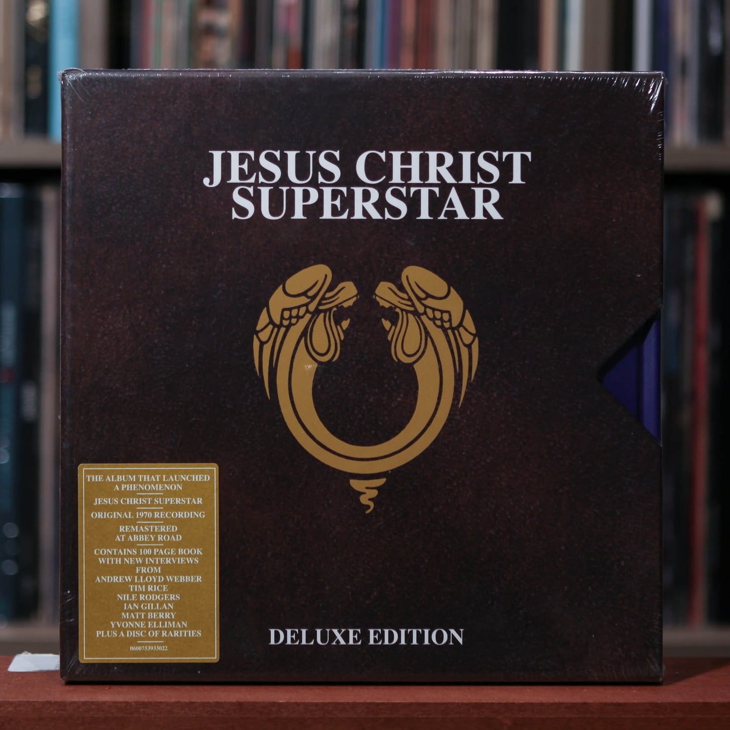 Andrew Lloyd Webber And Tim Rice - Jesus Christ Superstar - Deluxe 2-CD Box Set - 2021 Decca, SEALED