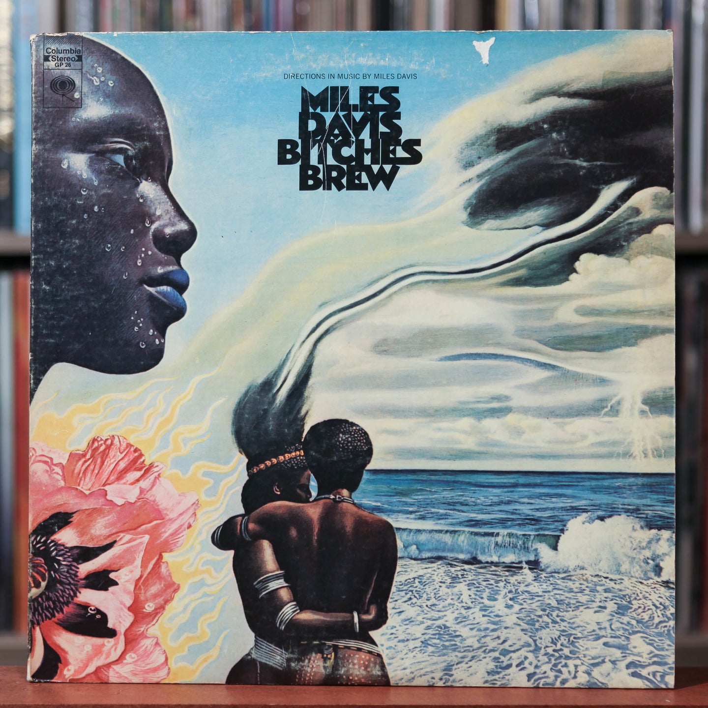 Miles Davis - Bitches Brew - 2LP - 1970 Columbia, VG/VG