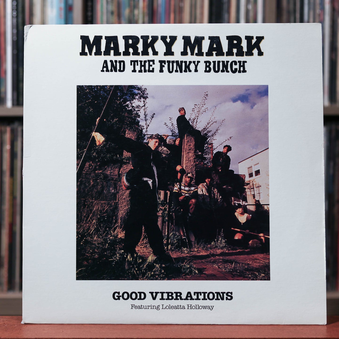 Marky Mark and The Funky Bunch - 2 LP Bundle - Good Vibrations, Wildside