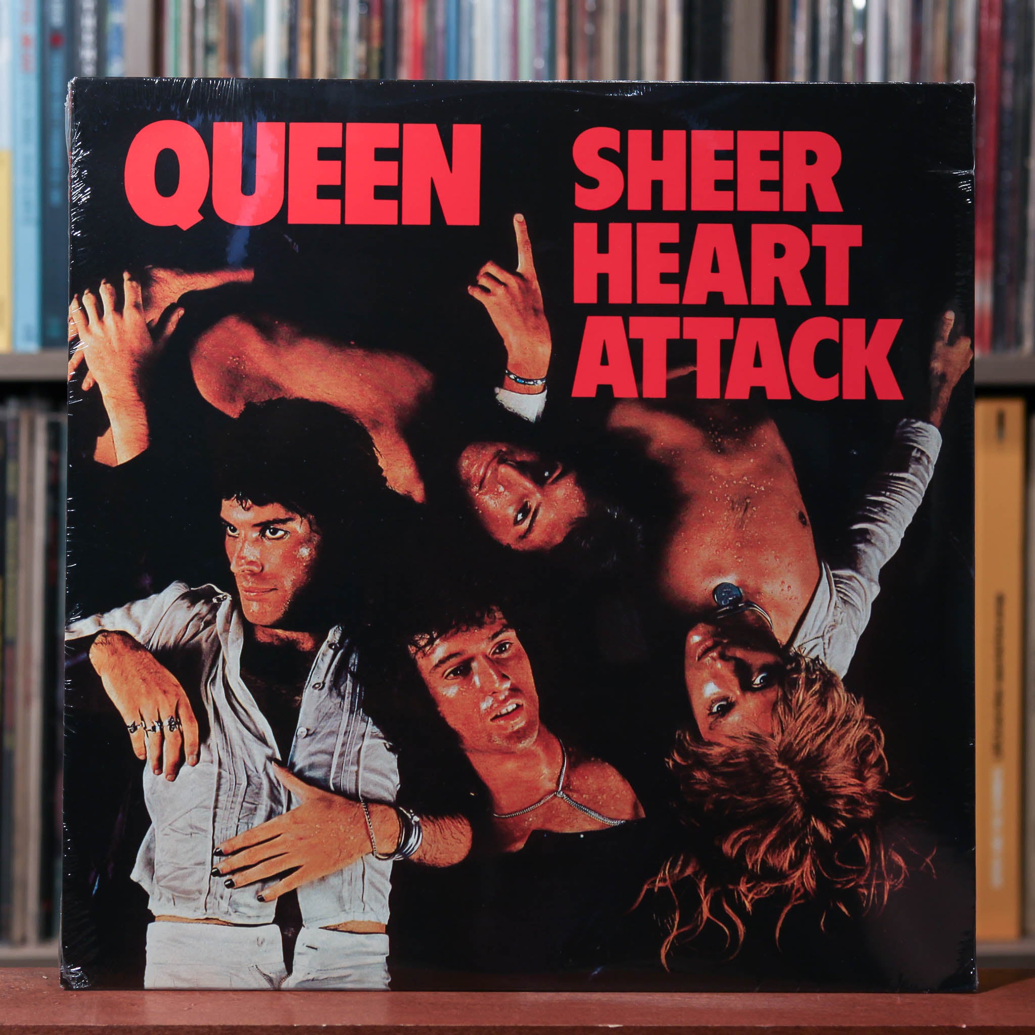 Sheer Heart - Attack Queen – QUEEN HEART EDITION COLLECTOR'S