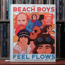 Load image into Gallery viewer, The Beach Boys - Feel Flows - 5 CD Box Set - 2021 UMe, SEALED
