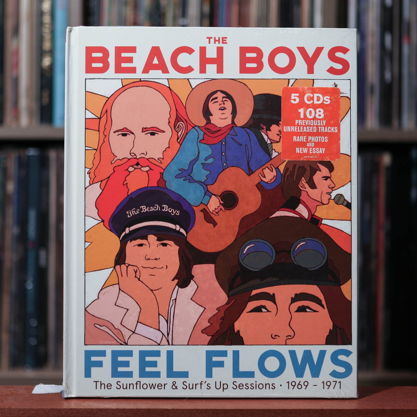 The Beach Boys - Feel Flows - 5 CD Box Set - 2021 UMe, SEALED