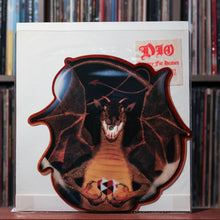 Load image into Gallery viewer, Dio - Hungry For Heaven - UK SHAPED PICTURE DISC 1985 Vertigo, VG+/VG
