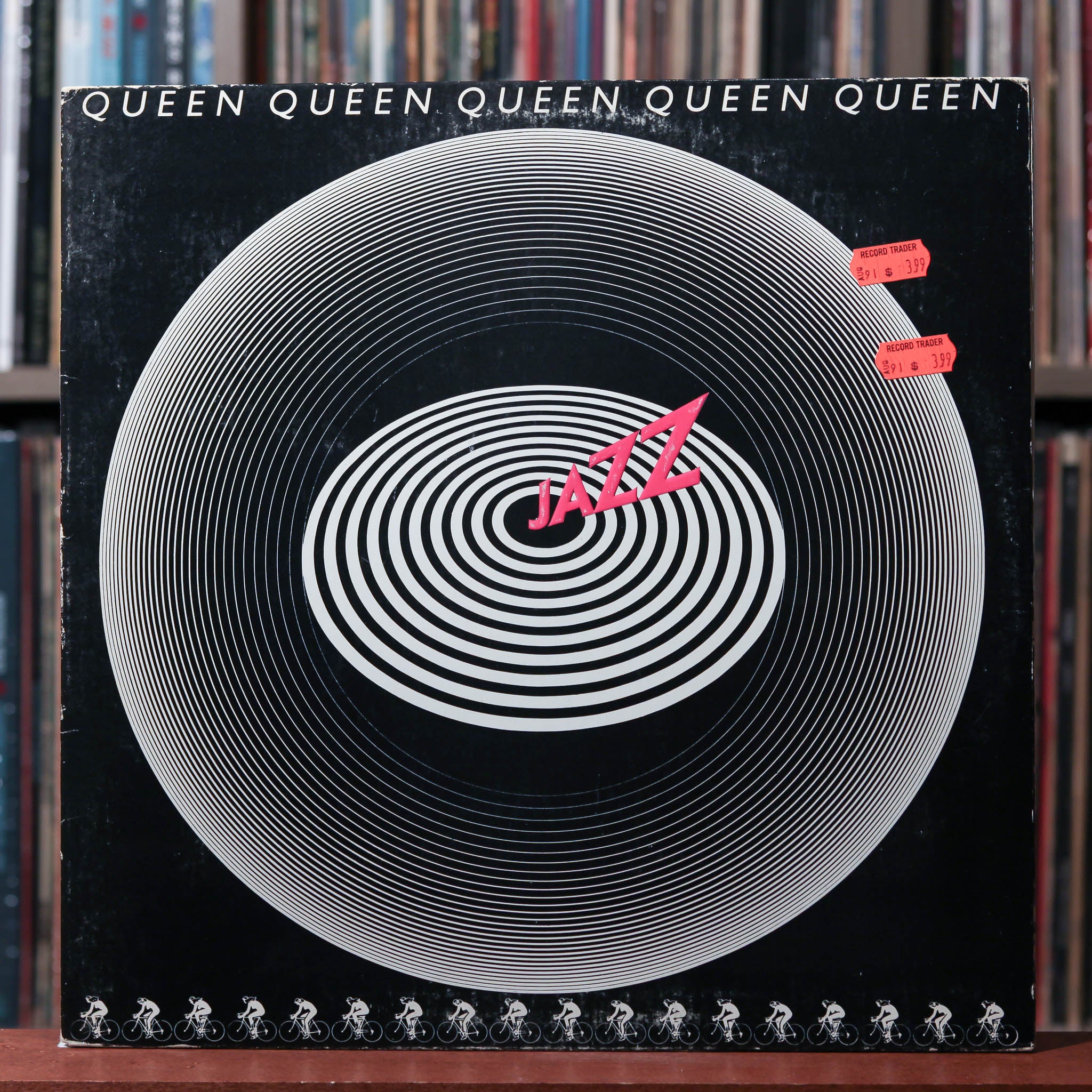 Queen レコード Queen - Jazz - W/ POSTER 1978 Elektra, VG/NM