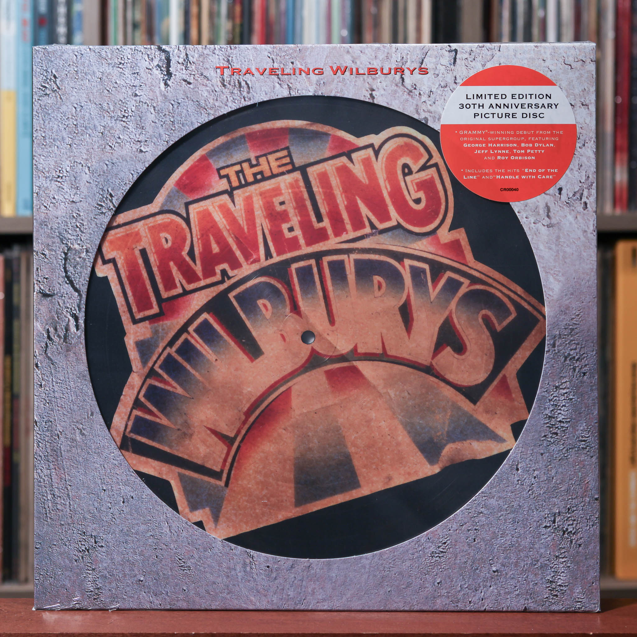Traveling Wilburys - Volume One - PICTURE DISC 2018 Wilbury Records SE