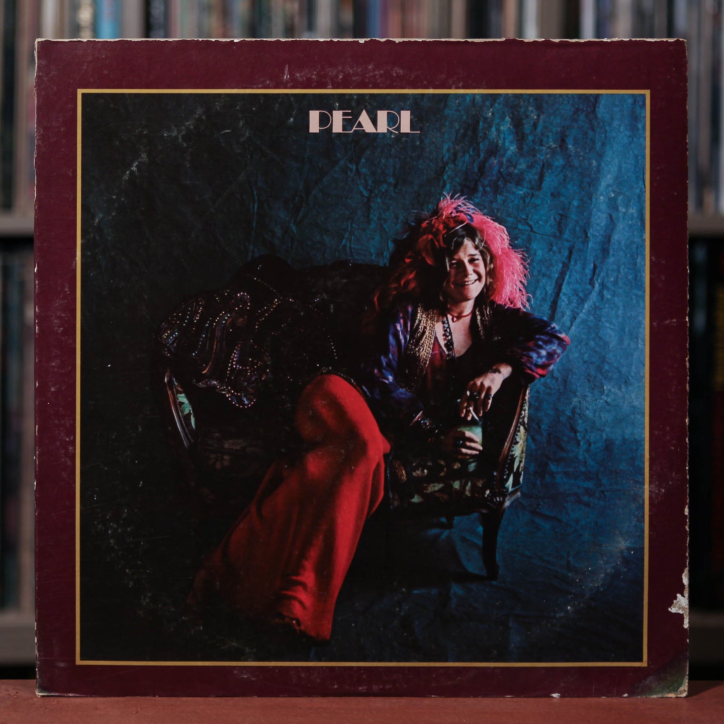 Janis Joplin - Pearl - 1971 Columbia, VG/VG