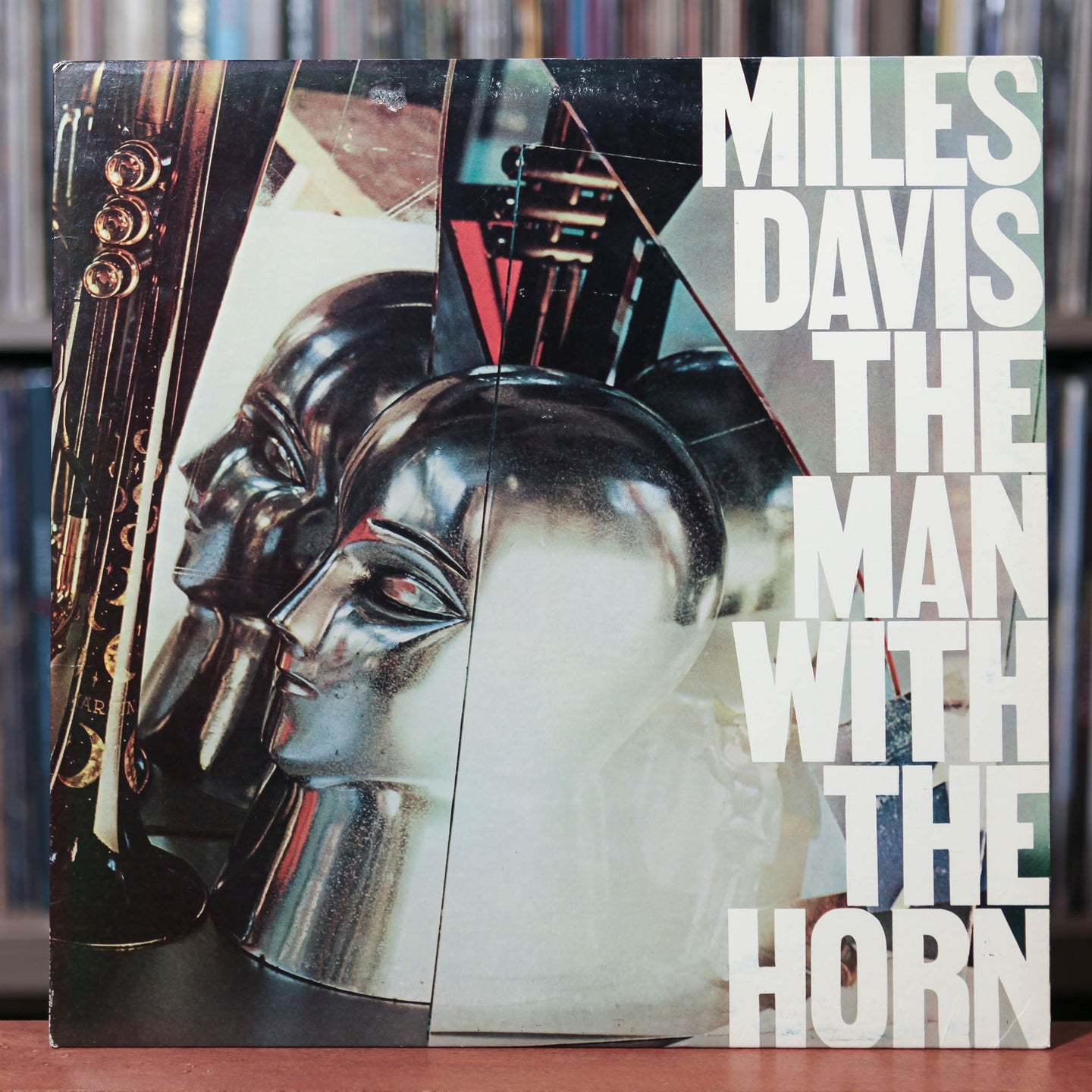 Miles Davis - The Man With The Horn - 1981 Columbia, VG+/VG+