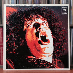 Joe Cocker - With A Little Help From My Friends - 1969 A&M, EX/NM
