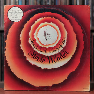 Stevie Wonder - Songs In The Key Of Life - 2LP - 1976 Tamla, VG/VG w/ 7" Vinyl