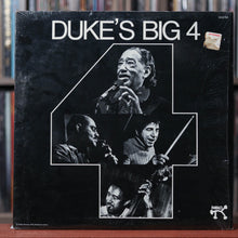 Load image into Gallery viewer, Duke Ellington Quartet - Duke&#39;s Big 4 - 1974 Pablo, EX/EX
