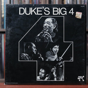 Duke Ellington Quartet - Duke's Big 4 - 1974 Pablo, EX/EX