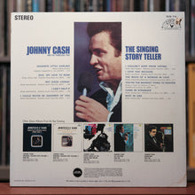 Load image into Gallery viewer, Johnny Cash - The Singing Story Teller - 1970 Sun, VG+/VG+

