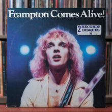 Load image into Gallery viewer, Peter Frampton - Frampton Comes Alive! - Canada Import - 2LP - 1976 A&amp;M, VG+/VG+
