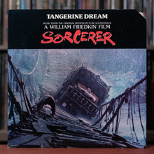 Load image into Gallery viewer, Tangerine Dream - Sorcerer Original Motion Picture Soundtrack - 1977 MCA, VG+/EX
