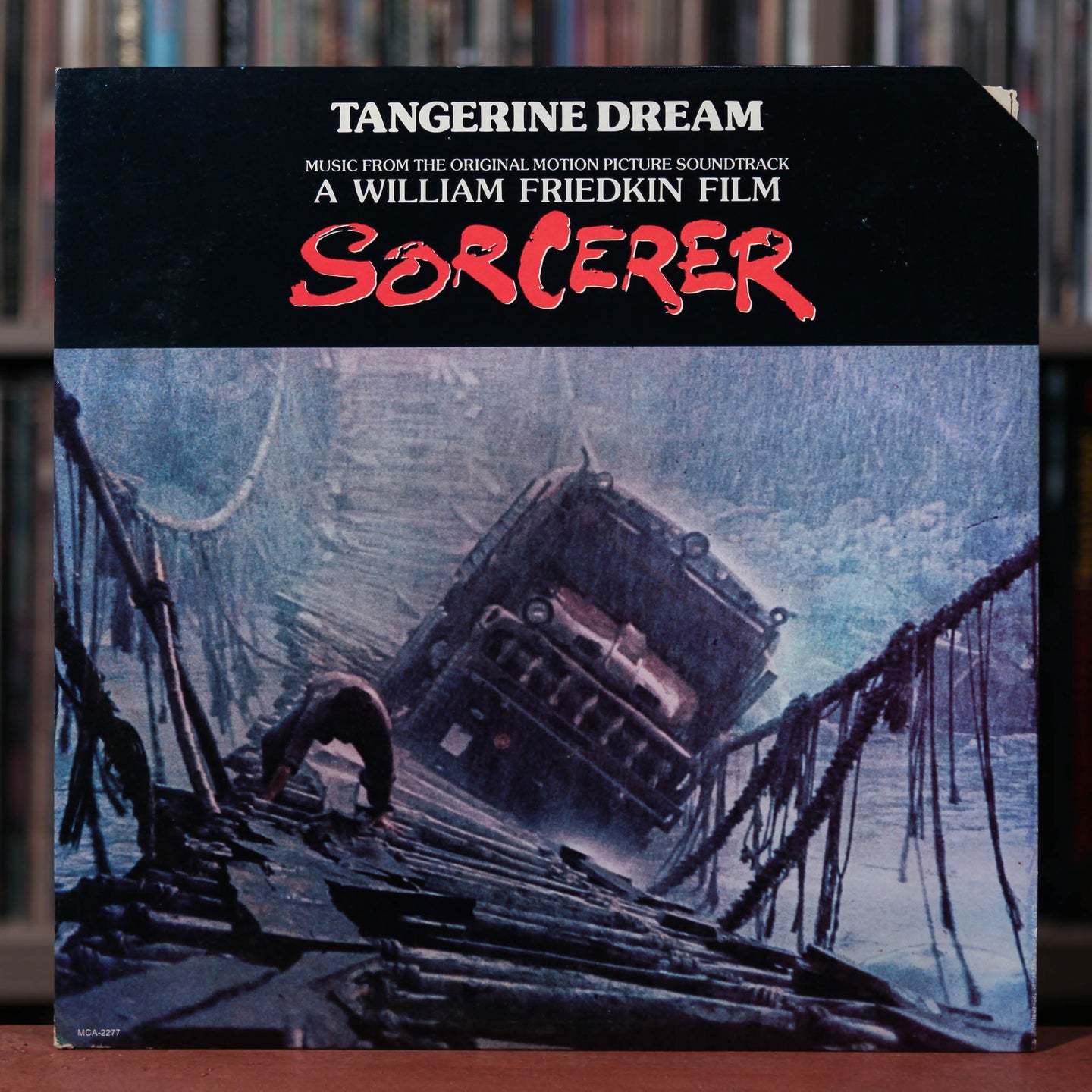 Tangerine Dream - Sorcerer Original Motion Picture Soundtrack - 1977 MCA, VG+/EX