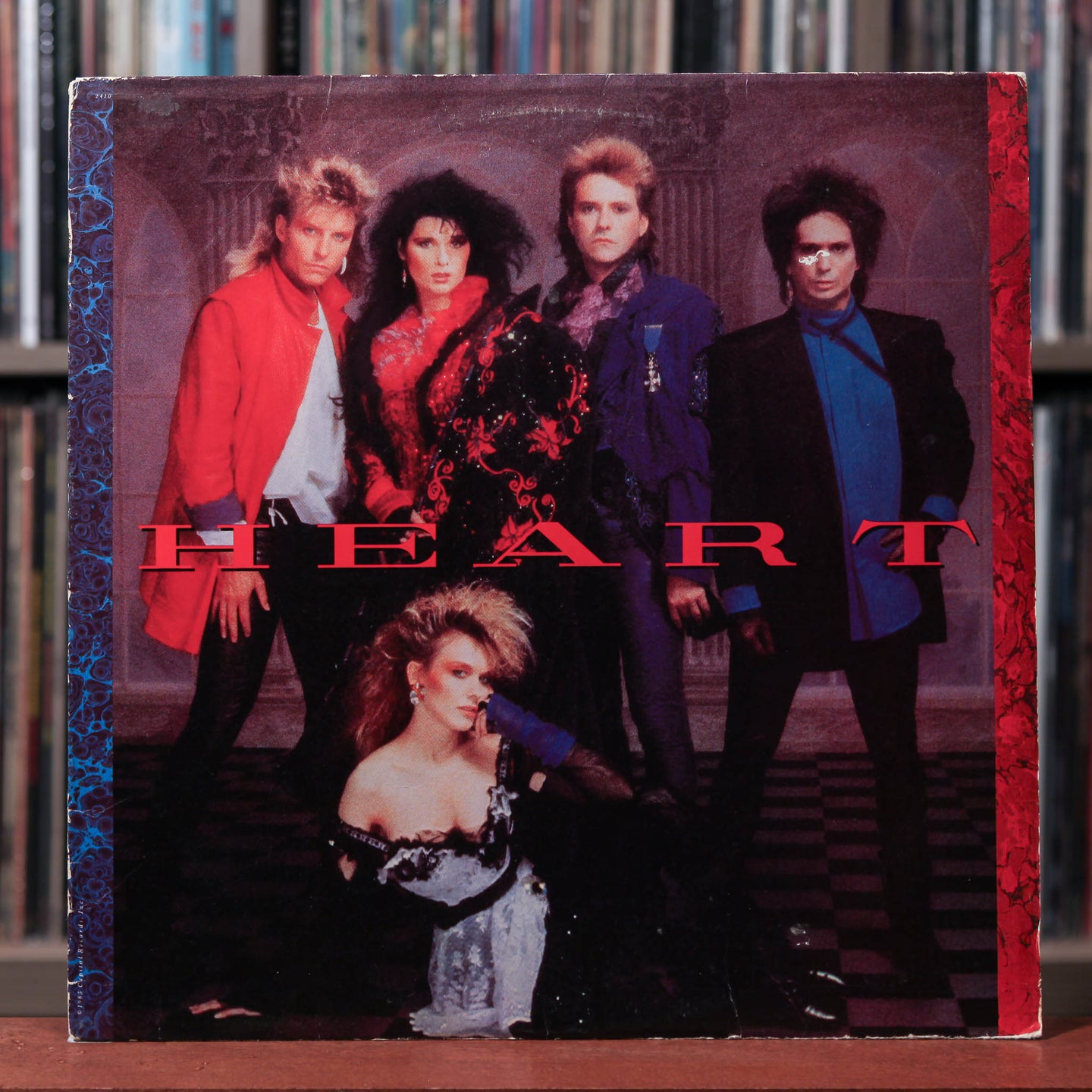 Heart - 2 LP Bundle - Heart, Magazine